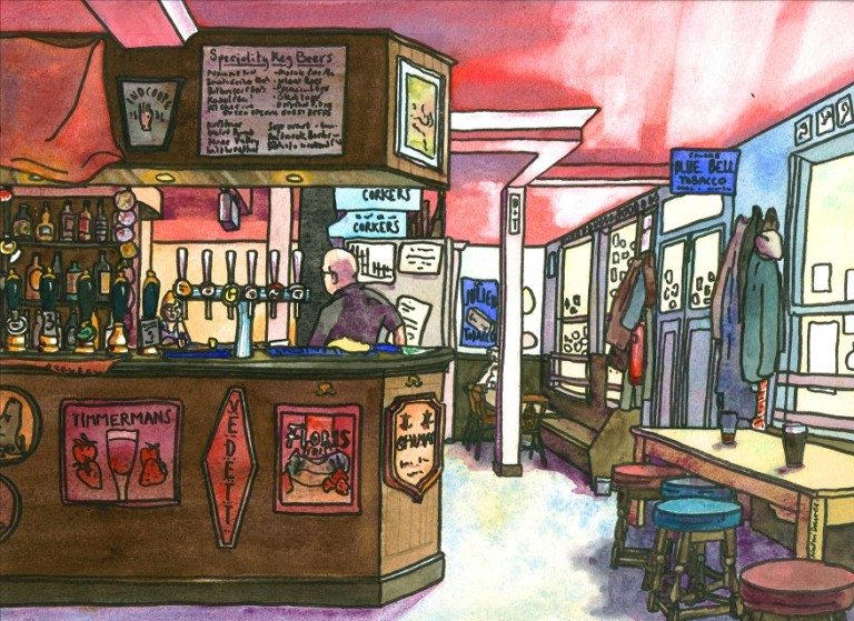 Cambridge Blue, morning Naomi Davies Art