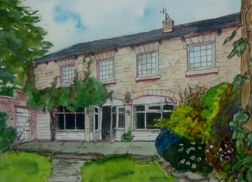 Annas coachhouse Naomi Davies Art