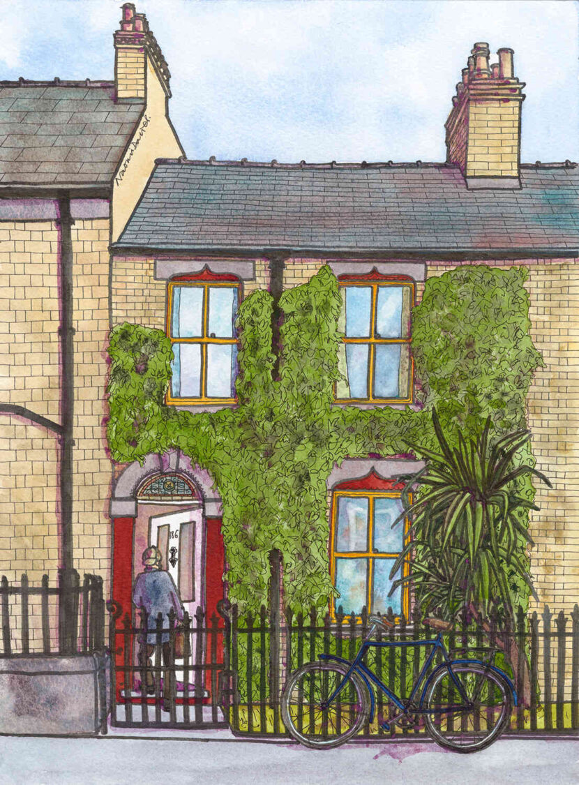 David Parr House Naomi Davies Art