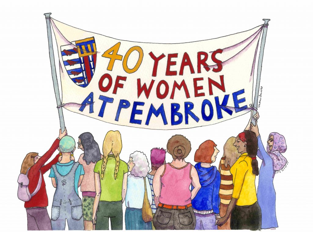 40 years of women at Pembroke